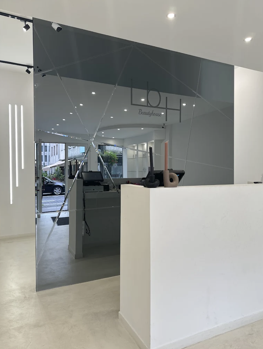 LBH Beautyhouse Empfang